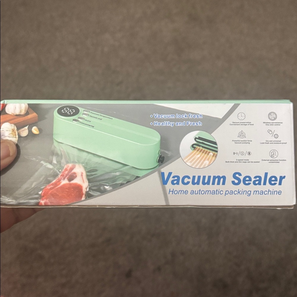 Green Vacuum Sealer